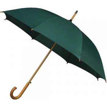 Falcone automatic dámský holový deštník tm. zelený