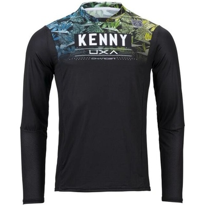 Kenny CHARGER 09 čierna/kvetový vzor