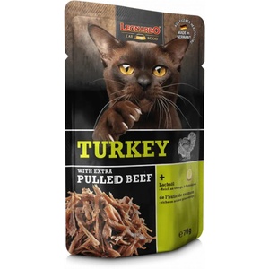 Leonardo Turkey with extra pulled beef 70 g