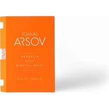 Tomas Arsov mandarin musk mineral notes parfumovaná voda unisex 2 ml vzorka