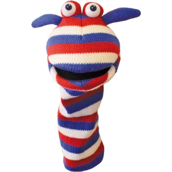 Image 1 of The Puppet Company Кукла-чорап The Puppet Company - Чорапено чудовище Джак (7008)