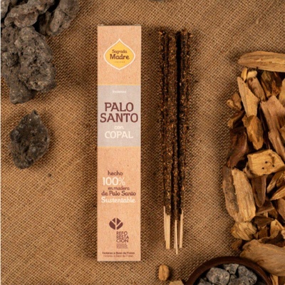 Sagrada Madre vonné tyčinky Palo Santo a Copal kopál 30 g