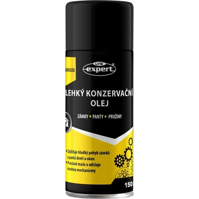 EXPERT LINE Ľahký konzervačný olej 150 ml
