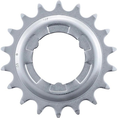 Pastorok SHIMANO Nexus 18z strieborný
