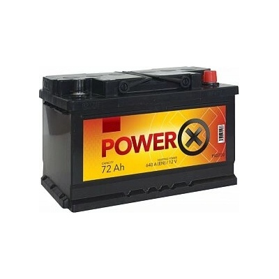 PowerX 12V 72Ah 660A PX0720