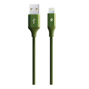 Ttec Кабел AlumiCable Lightning USB Charge / Data Cable - Каки