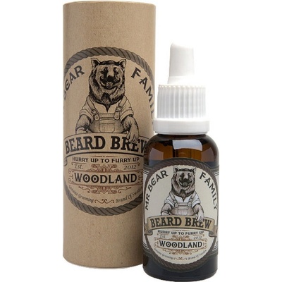 Mr. Bear Family Woodland olej na vousy 30 ml
