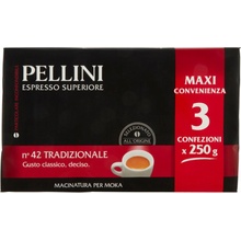 Pellini n.42 tradizionale mletá 3 x 250 g
