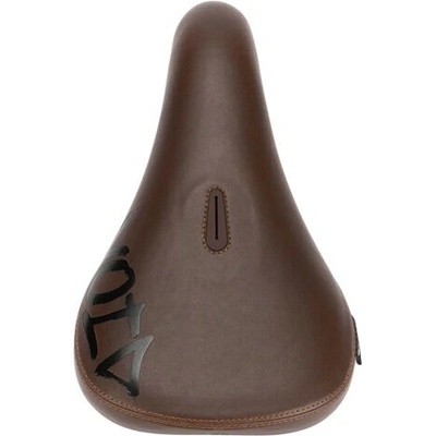 ECLAT Void Fat Pivotal BMX Seat Brown Leather BROWN LEATHER