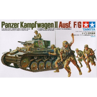 Tamiya Panzerkampfwagen II Ausf. F/G 1:35