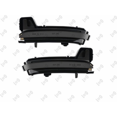 Sada směrových světel ABAKUS L48-140-002LED-D