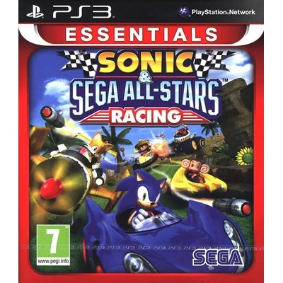 SEGA Sonic & SEGA All-Stars Racing [Essentials] (PS3)