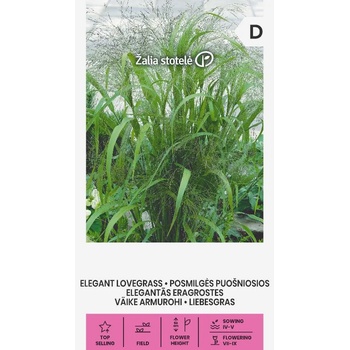 Image 1 of Seklos Декоративна трева Elegant Lovegrass Eragrostis Elegants