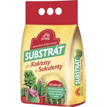 Forestina Substrát Profík Kaktusy a sukulenty 5 l