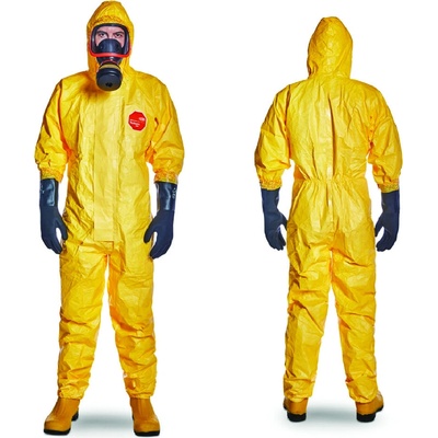 DuPont Tychem 2000 C Ochranný oblek žltý M
