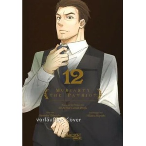 Moriarty the Patriot 12 | Hikaru Miyoshi, Gandalf Bartholomäus (ISBN: 9783551732002)