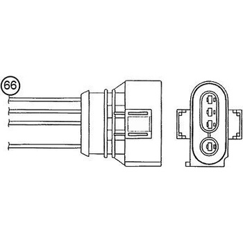 Lambda sonda NGK OZA447-E25
