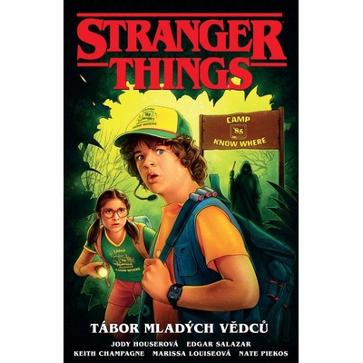 Seqoy s.r.o. Komiks Stranger Things - Tábor mladých vědců – Zboží Mobilmania