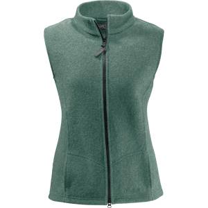 Mufflon Дамски вълнен елек Mufflon Women's Vita Merino vest - Schilf (132-0258-0613)