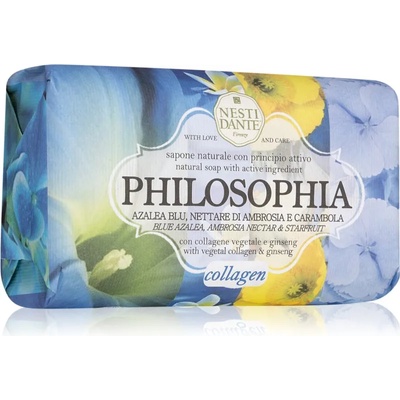 Nesti Dante Philosophia Collagen with Vegetable Collagen & Ginseng натурален сапун с колаген 250 гр