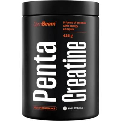 GymBeam Penta Creatine | with 5 Forms of Creatine [435 грама] Студен чай праскова