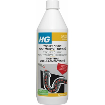 HG 481 tekutý bio čistič kuchynských odpadov 1l