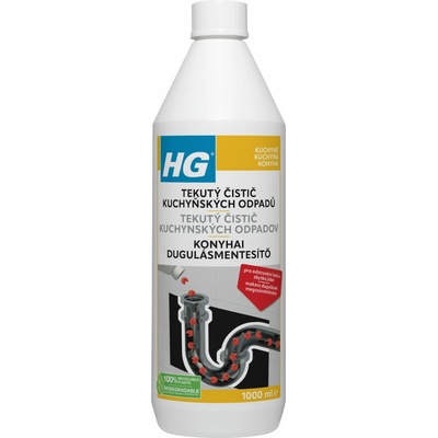 HG 481 tekutý bio čistič kuchynských odpadov 1l