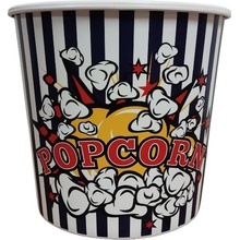 Zucci Kbelík na popcorn, výška 17,5cm vzor 04