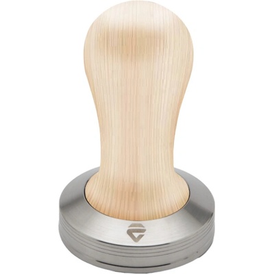 Lelit tampe 58.55 mm plochý maple