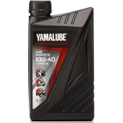Yamalube Semi Synthetic 10W-40 4 Stroke Engine Oil 1 l