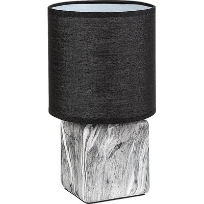 Rábalux 74068 - Настолна лампа NALISA 1xE14/40W/230V черна/мраморен декор (RL74068)