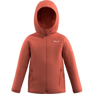 Salewa Детско водоустойчиво яке Salewa Kid's Catinaccio TWR Jacket Insulation jacket - Etruscan Red - размер 128 (EU) (703-6432-0114)