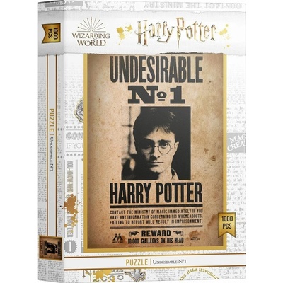 SD TOYS MERCHANDISING Harry Potter Nežádoucí č. 1 1000 dielov