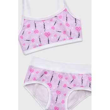 Image 1 of Jadea Комплект от потник и бикини за момичета Pinguini (248_set)