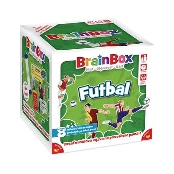 Asmodee BrainBox Futbal