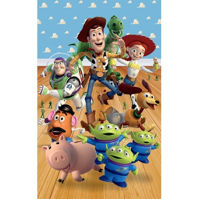 Walltastic 3D Tapeta plakát Toy Story (1524 mm x 2438 mm)