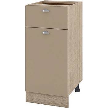 Image 1 of ИРИМ Долен кухненски шкаф Сити МФ-Капучино мат-11-24 40 см