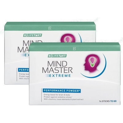 LR Mind Master Extreme Performance Powder 2 x 14 sáčků po 2,5 g