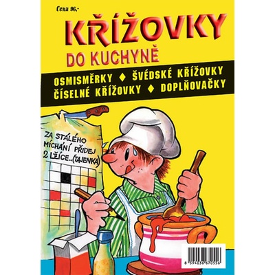 autor neuvedený - Křížovky do kuchyně