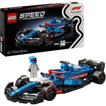 LEGO® Speed Champions - Visa Cash App RB VCARB 01 F1 Race Car (77246)