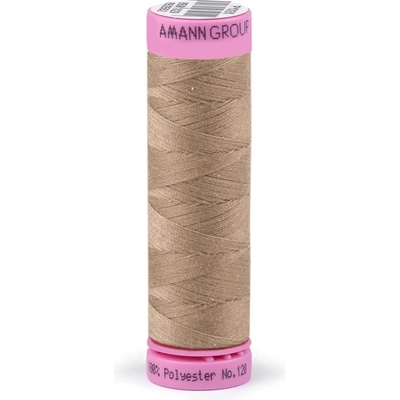 Prima-obchod Polyesterové nitě návin 100 m Aspo Amann, barva 1424 Ginger Snap