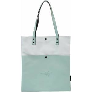 MEATFLY чанта Janie Mint / Light Grey | Синя | Обем 3 L Meatfly | Sin | ЖЕНИ | ЕДИН РАЗМЕР