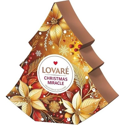 Lovaré Christmas miracle sypaný černý čaj 100 g