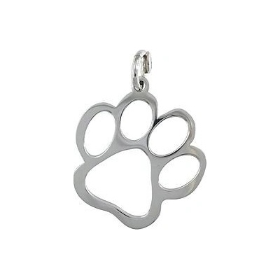 Infinitysilver Stříbrný přívěsek stopa obrys 2cm SP164176