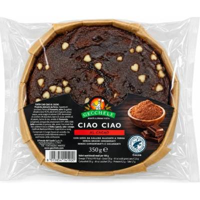 Ciao Ciao al Cacao kakaový koláč Gecchele 350 g