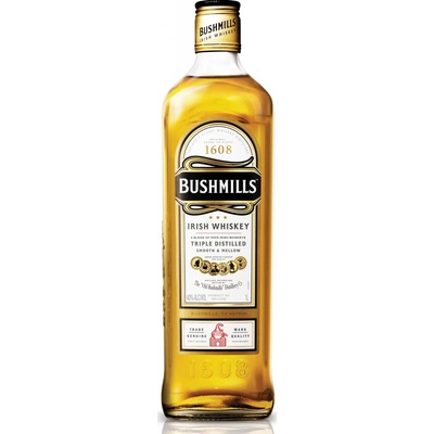 Bushmills Original 40% 1 l (holá láhev)