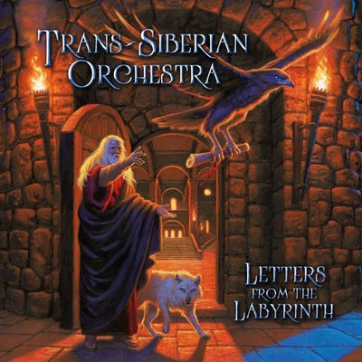 Letters from the Labyrinth - Trans-Siberian Orchestra CD