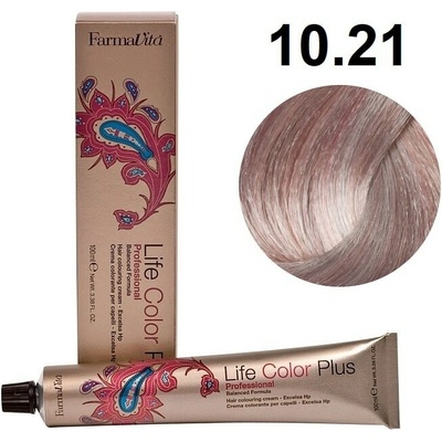 FarmaVita Life Color Plus farba na vlasy 10.21 100 ml