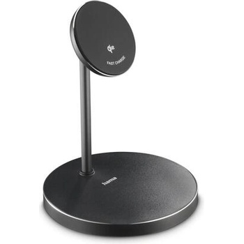 Hama Безжично зарядно устройство Qi2, 15W, за кола, черно (HAMA-201736)