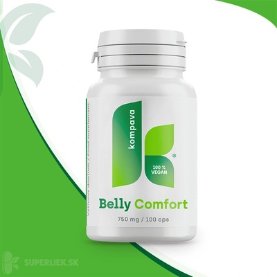Kompava Belly Comfort 750 100 kapsúl